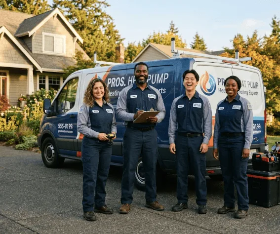 Heat Pump Installation company in Mcclure, VA