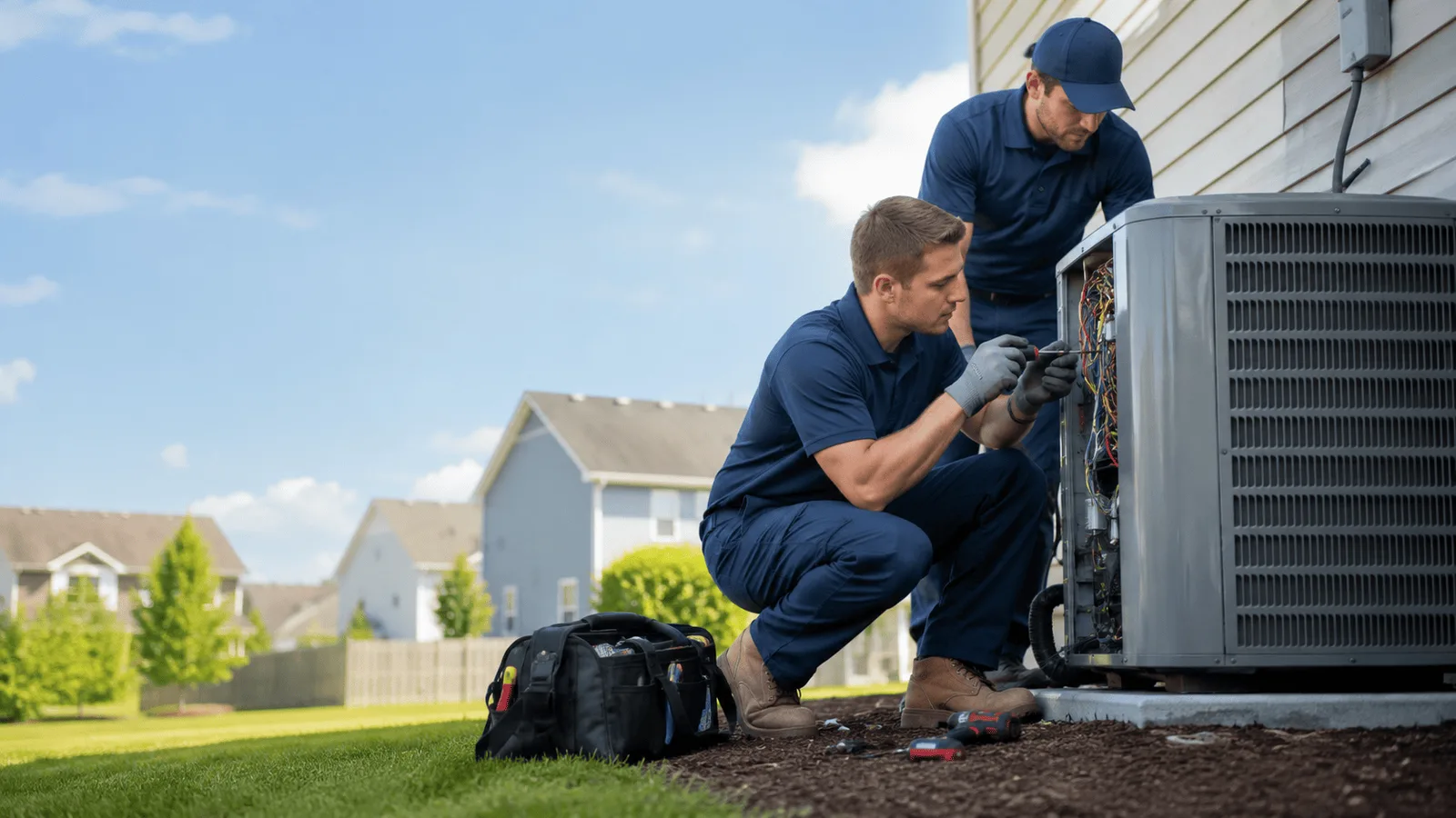 Heat Pump Installation in Mcclure, VA near me